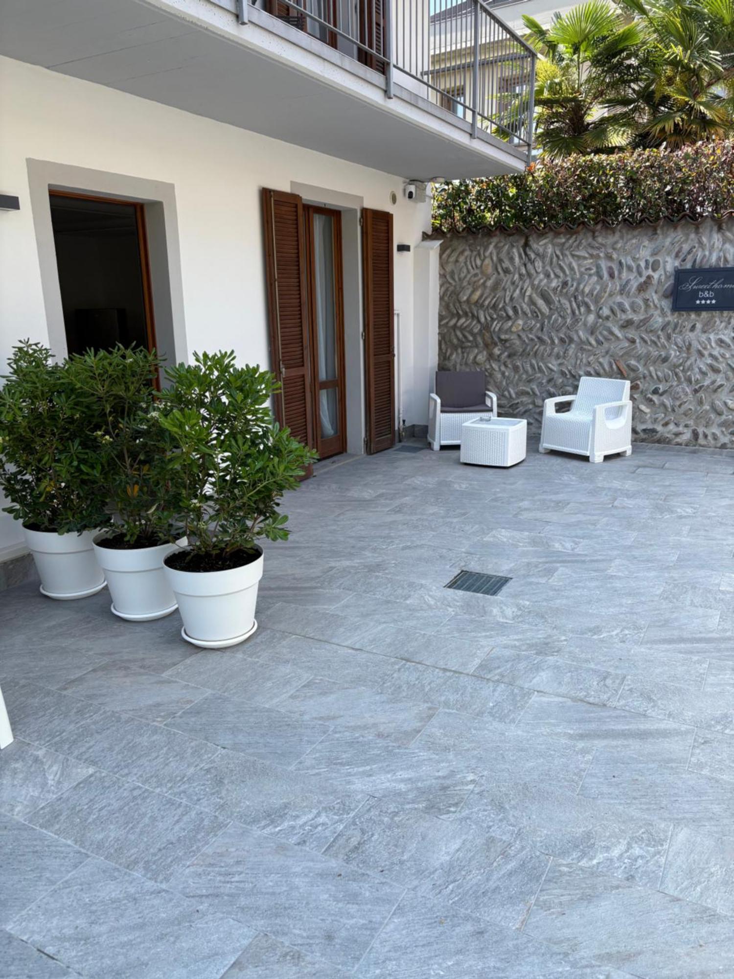 Azzano San Paolo Sweet Home... Parking Inside מראה חיצוני תמונה
